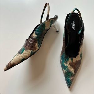 Calvin Klein 205W39NYC Kitten Heels